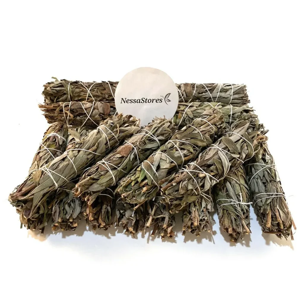 Black Sage Smudge Incense 4"-5"